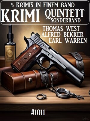 cover image of Krimi Quintett Sonderband 1011